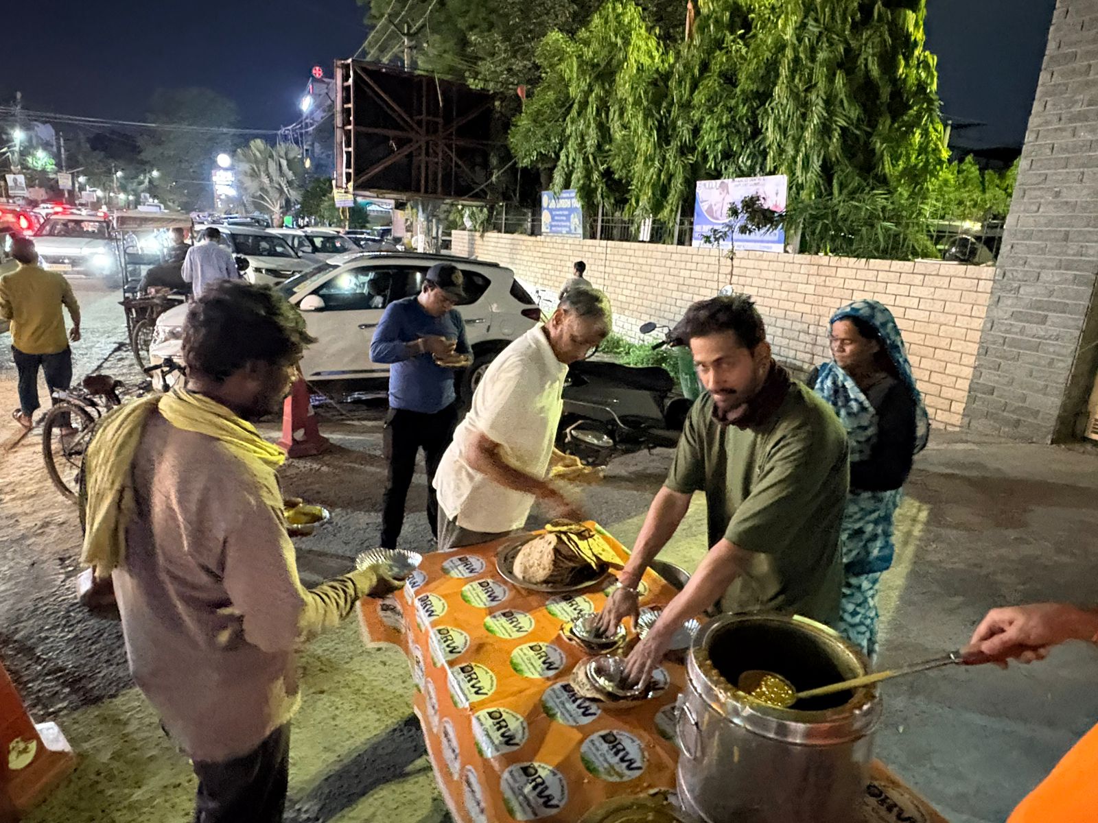 Distribution held on 2nd August, 2025 at Sec. 15