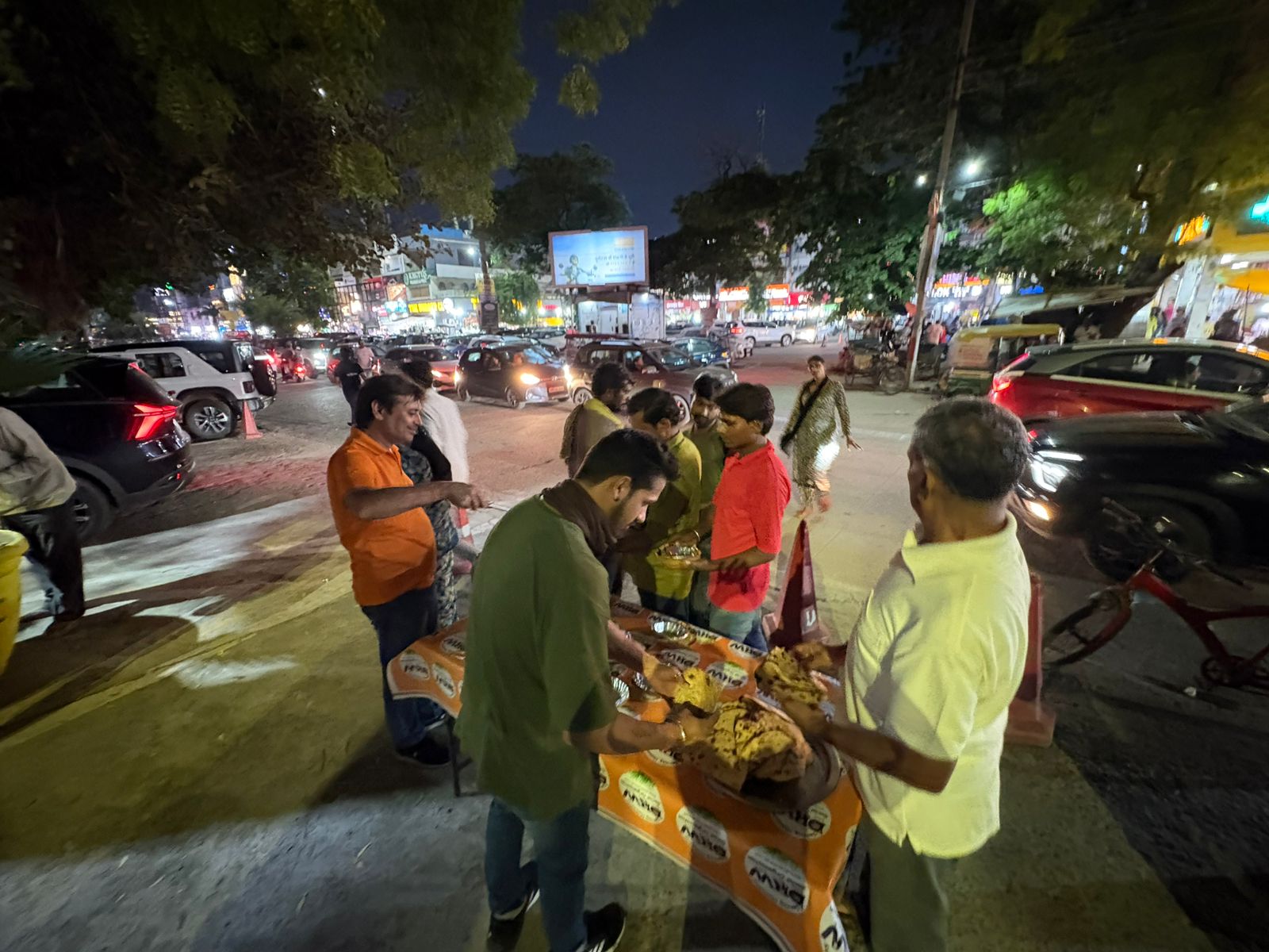 Distribution held on 2nd August, 2025 at Sec. 15